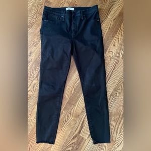 Madewell 9” high rise skinny Jean